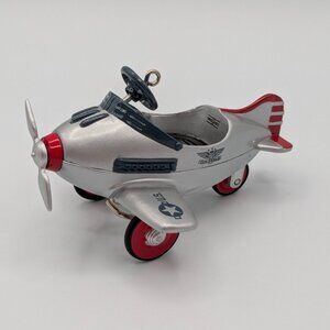 Hallmark Keepsake Murray Airplane 1996 NEW 3rd in the Kiddie Car Classics Series